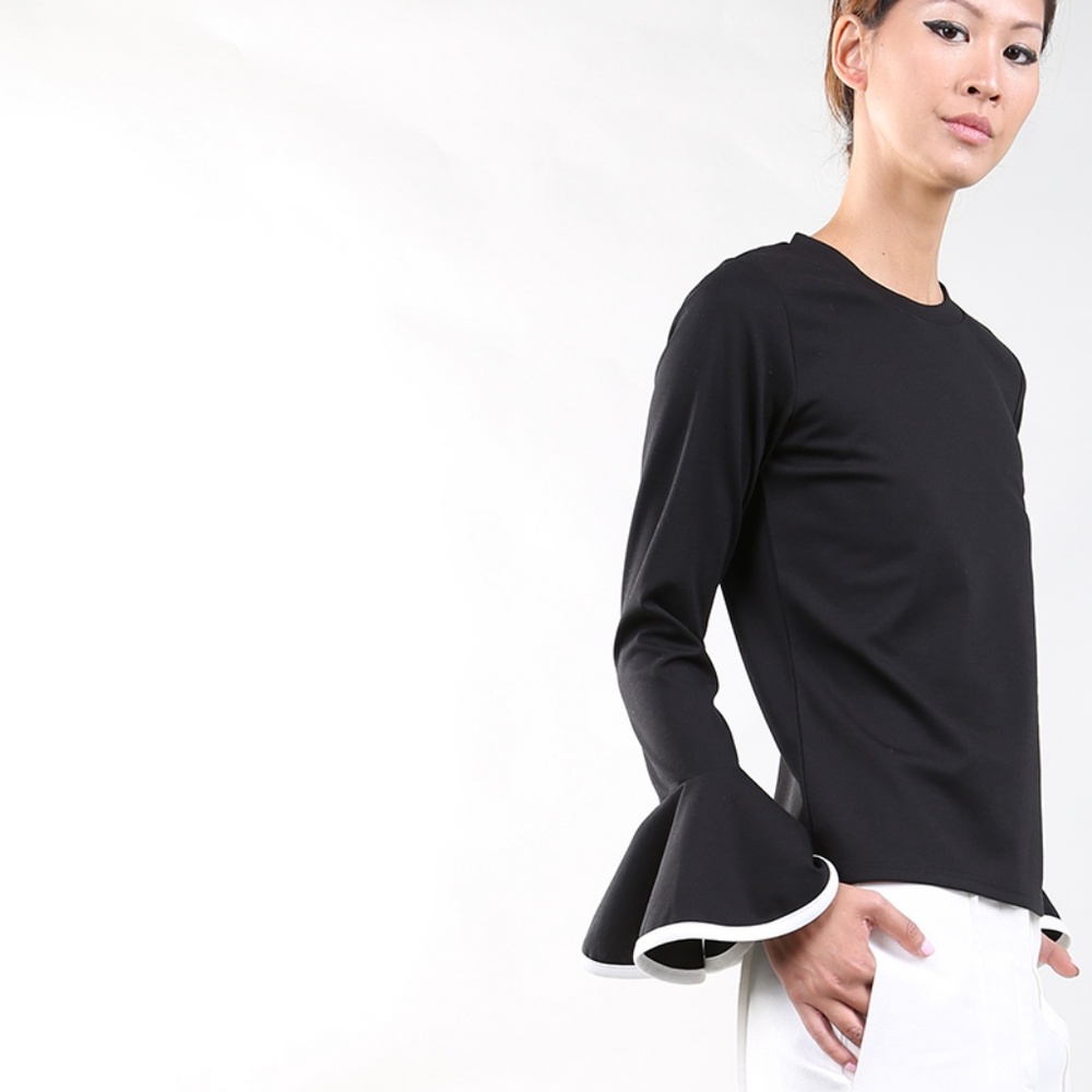 Bell Sleeve Blouse